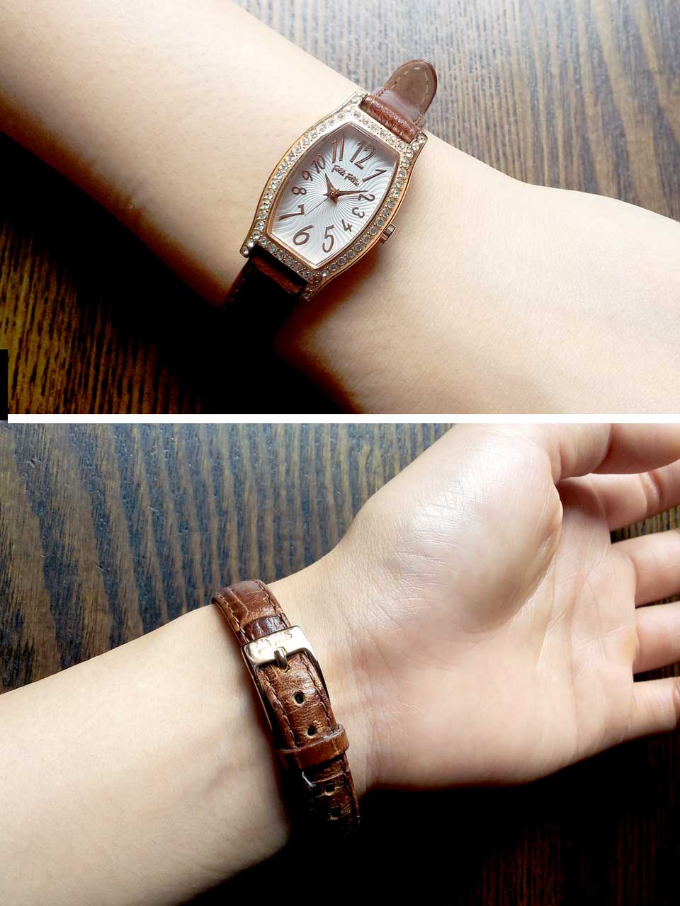 フォリフォリ腕時計