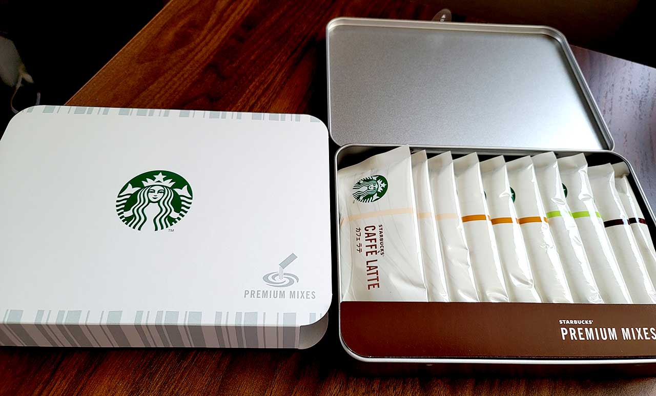 スタバプレミアムミックス