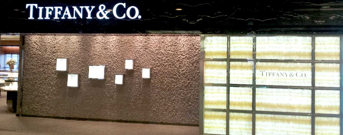 ティファニー店舗
